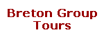 Breton Group Tours